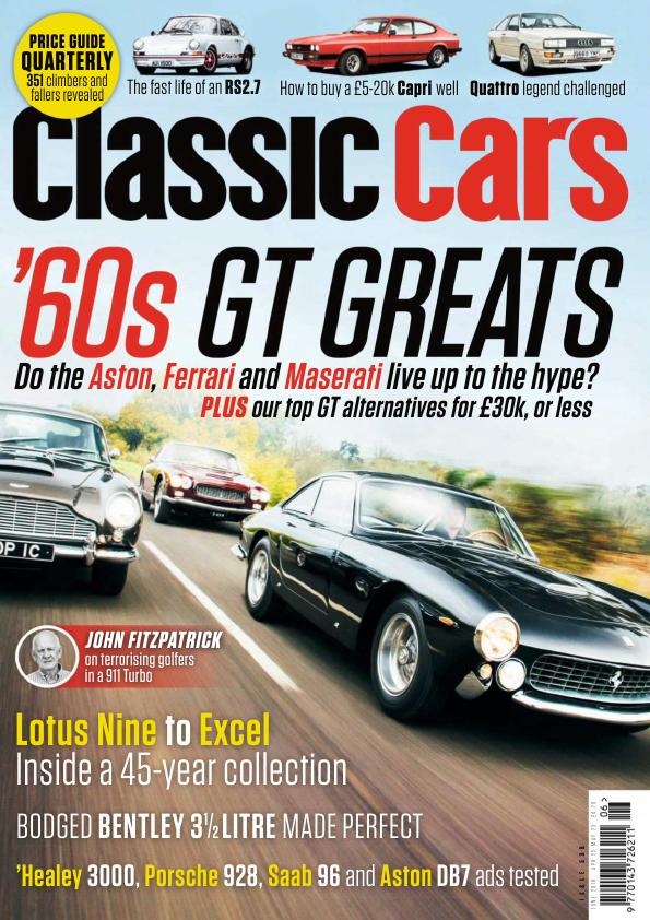 Журнал Classic Cars, june 2018